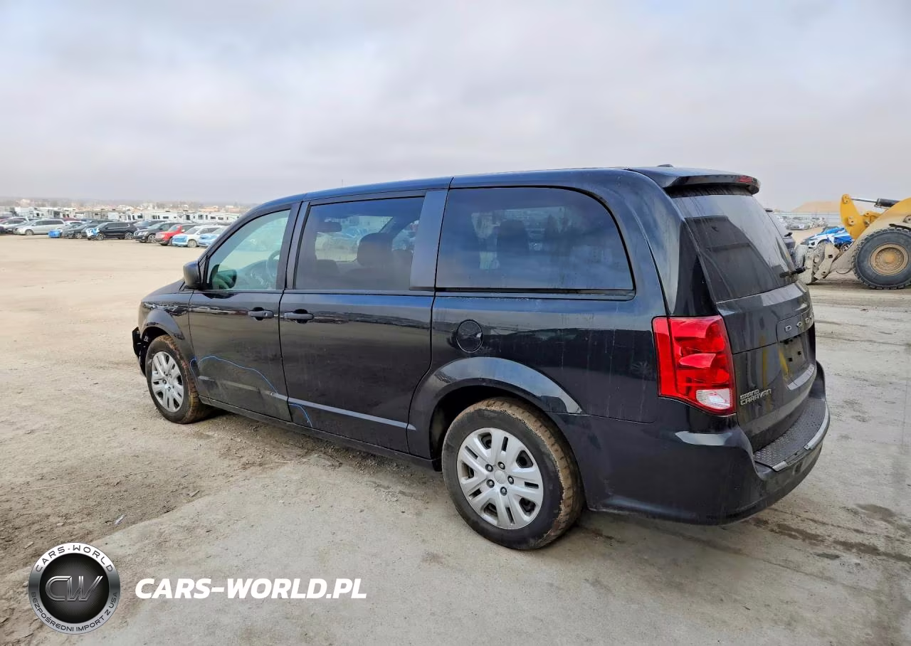2019 Dodge Grand Caravan Se VIN:2C4RDGBG0KR634433 - 2