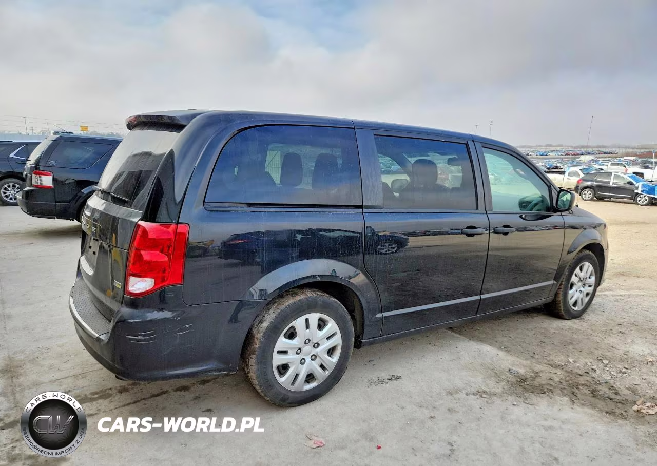 2019 Dodge Grand Caravan Se VIN:2C4RDGBG0KR634433 - 3