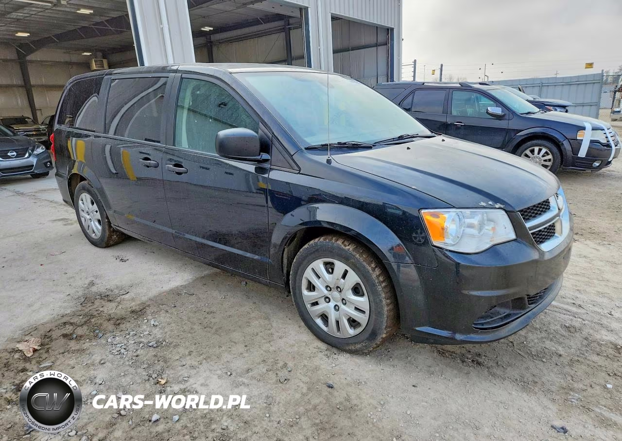 2019 Dodge Grand Caravan Se VIN:2C4RDGBG0KR634433 - 4