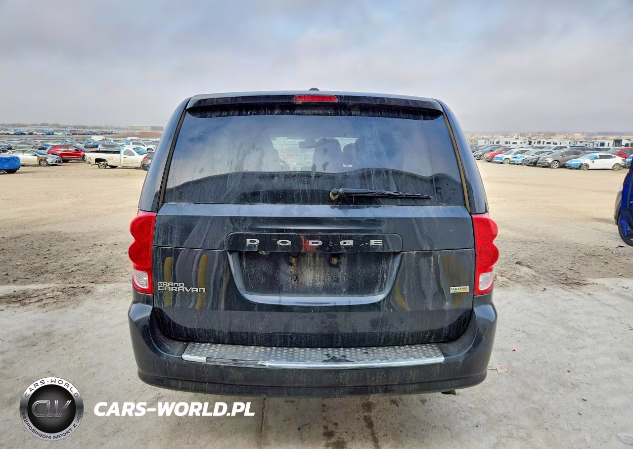 2019 Dodge Grand Caravan Se VIN:2C4RDGBG0KR634433 - 6