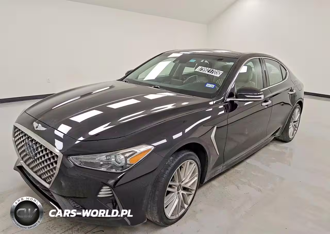 2020 Genesis G70 2.0T