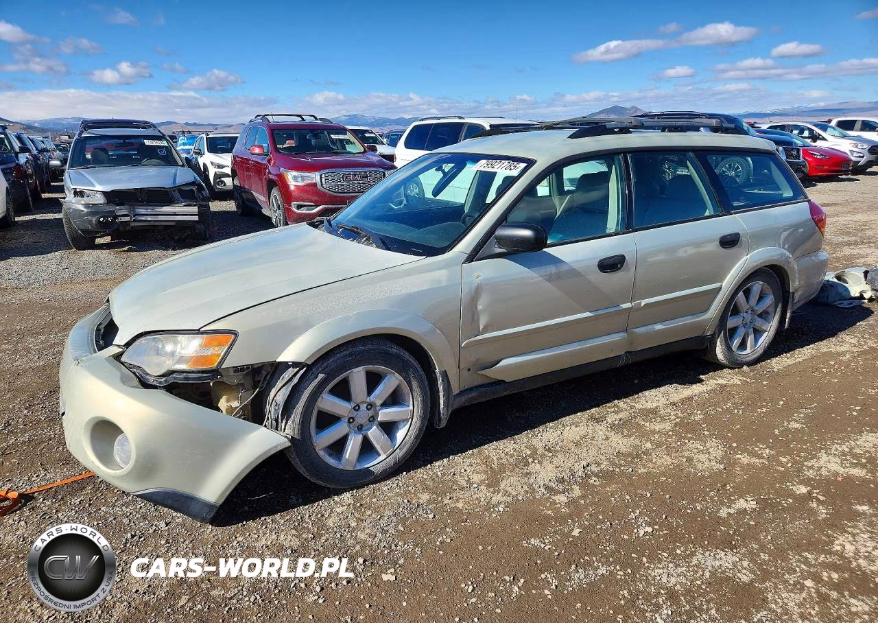 2007 Subaru Outback Outback 2.5I