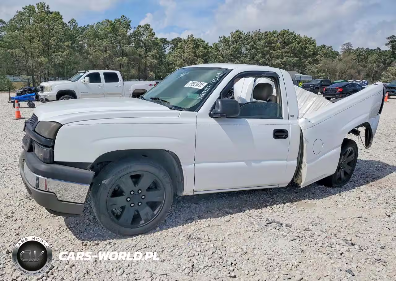 2005 Chevrolet Silverado C1500