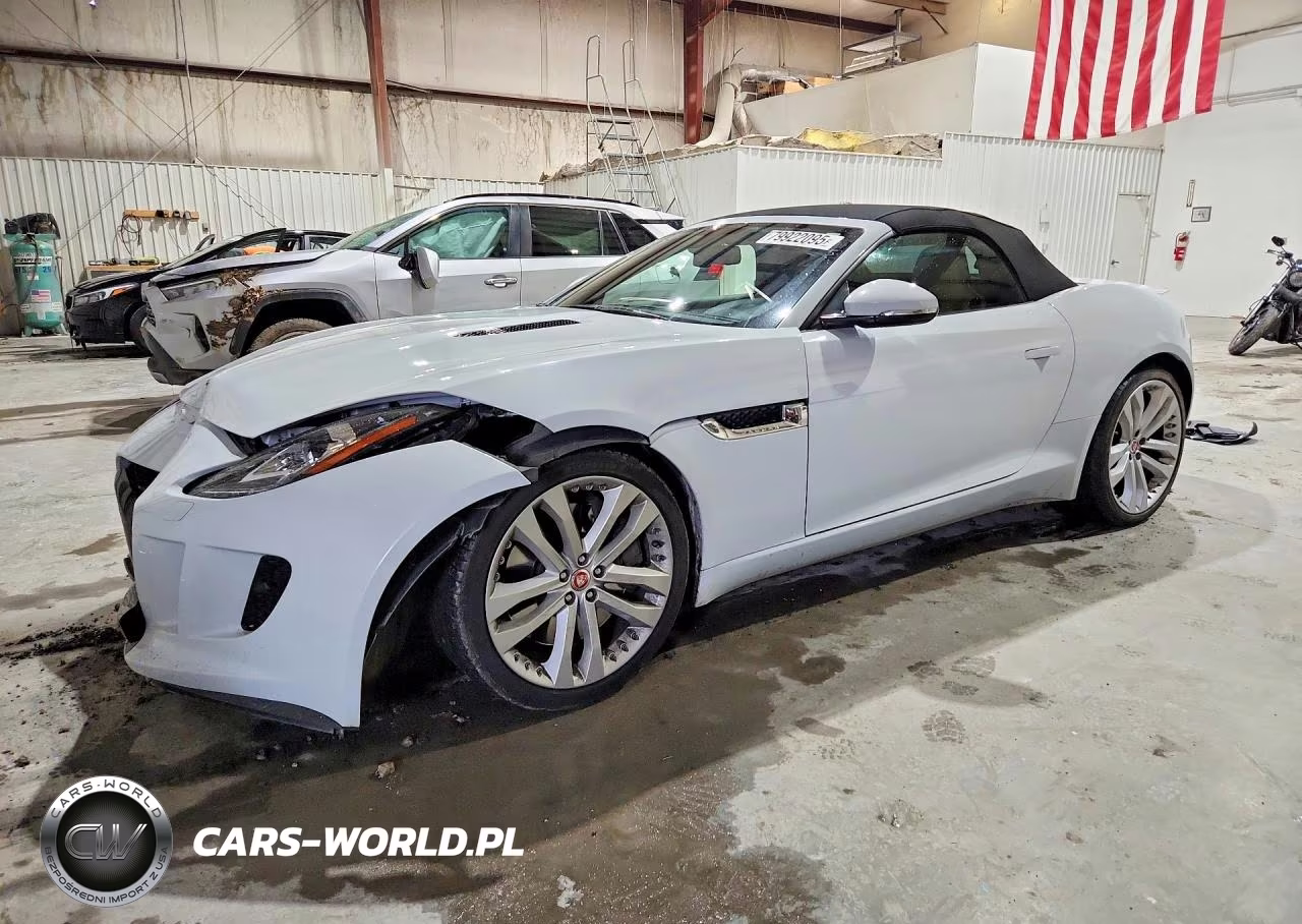 2016 Jaguar F-Type S