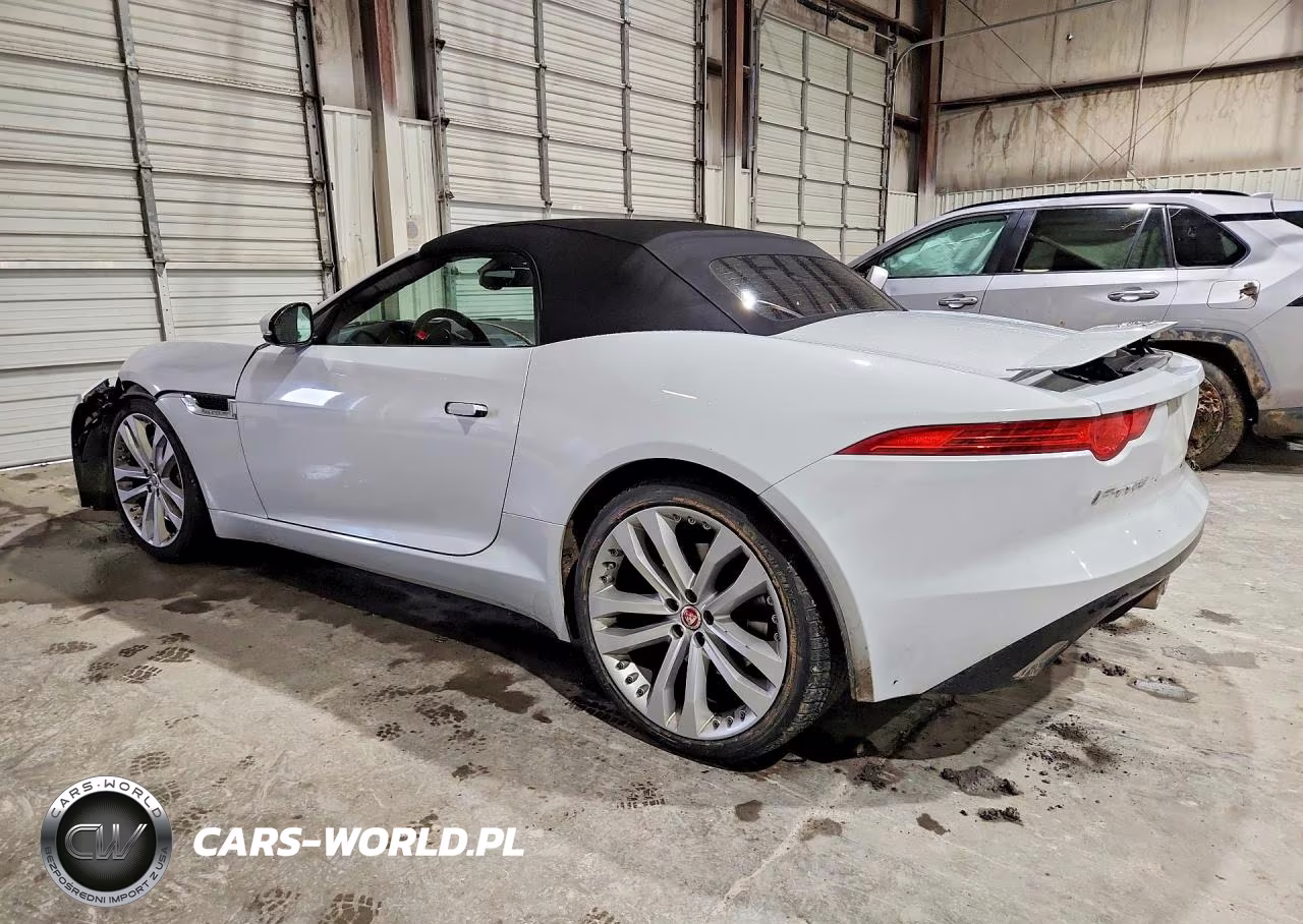 2016 Jaguar F-Type S VIN:SAJWA6FU9G8K29813 - 2