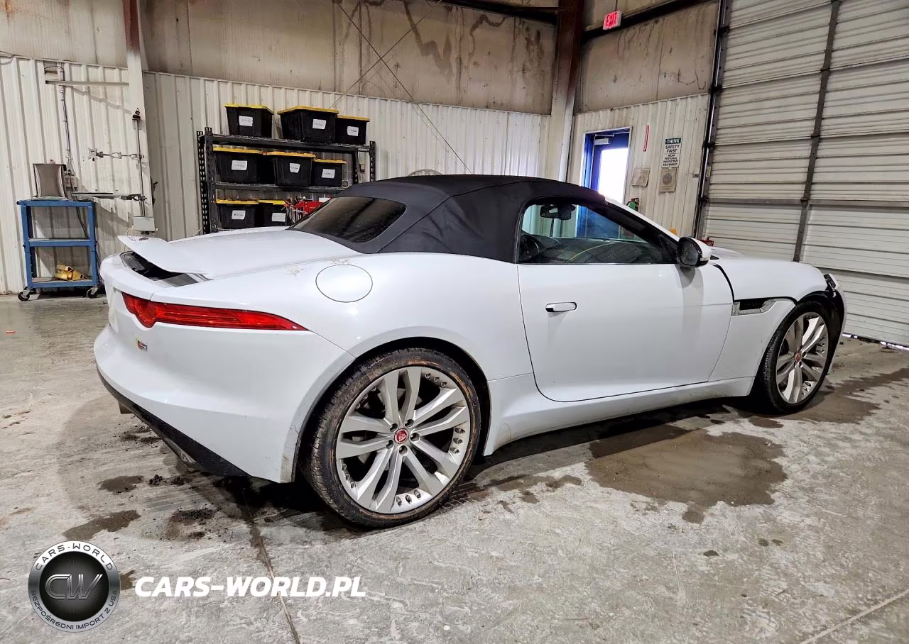 2016 Jaguar F-Type S VIN:SAJWA6FU9G8K29813 - 3