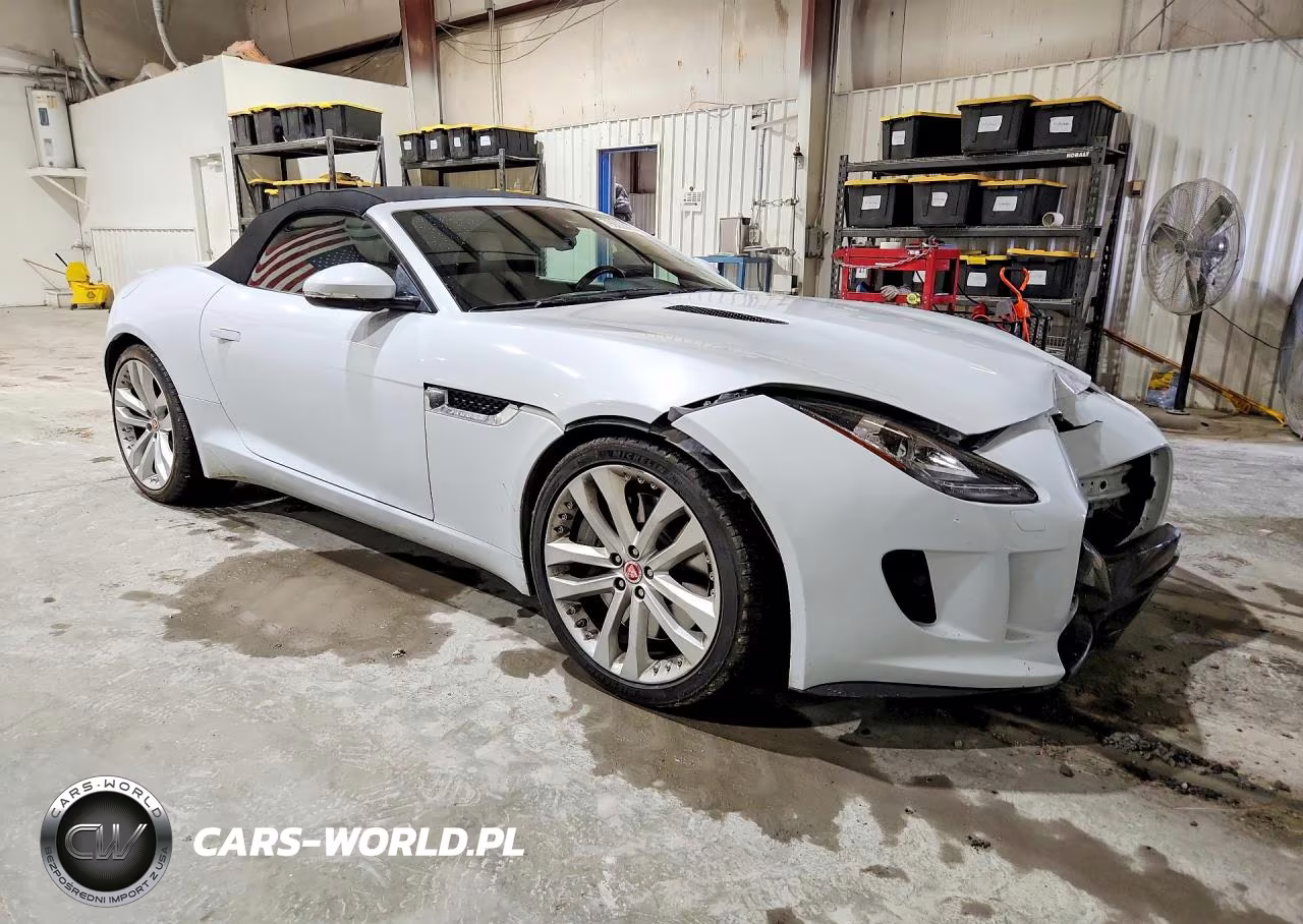 2016 Jaguar F-Type S VIN:SAJWA6FU9G8K29813 - 4