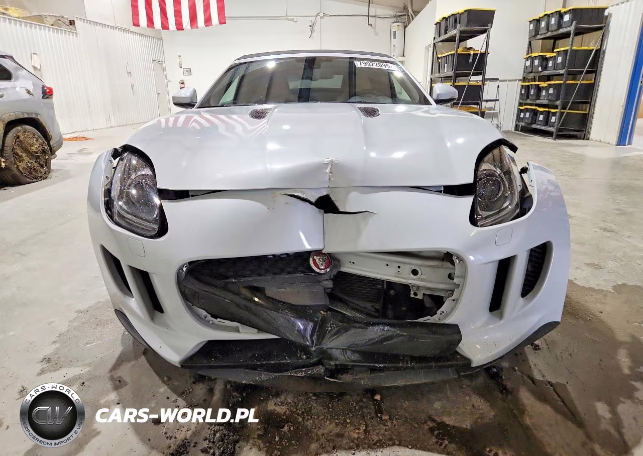 2016 Jaguar F-Type S VIN:SAJWA6FU9G8K29813 - 5