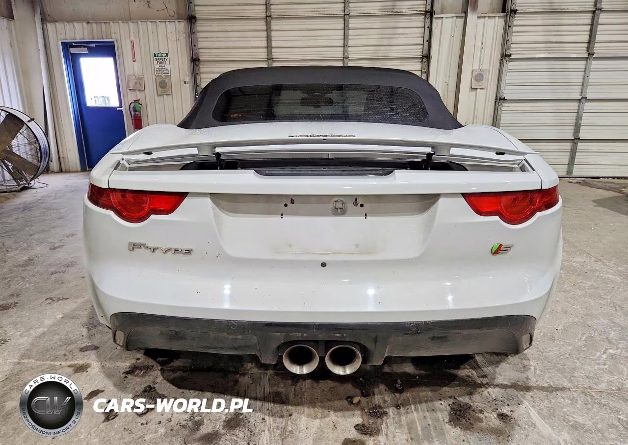 2016 Jaguar F-Type S VIN:SAJWA6FU9G8K29813 - 6