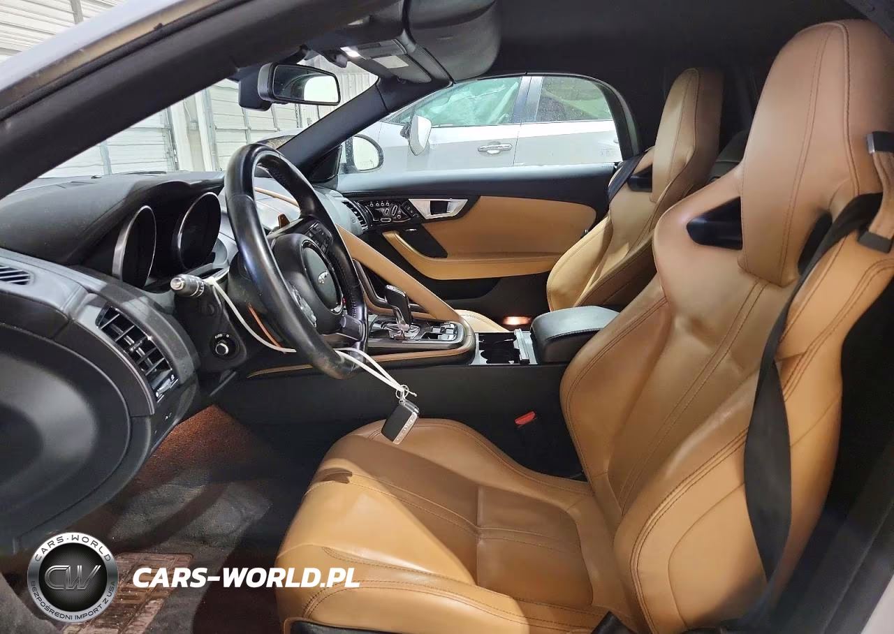 2016 Jaguar F-Type S VIN:SAJWA6FU9G8K29813 - 7