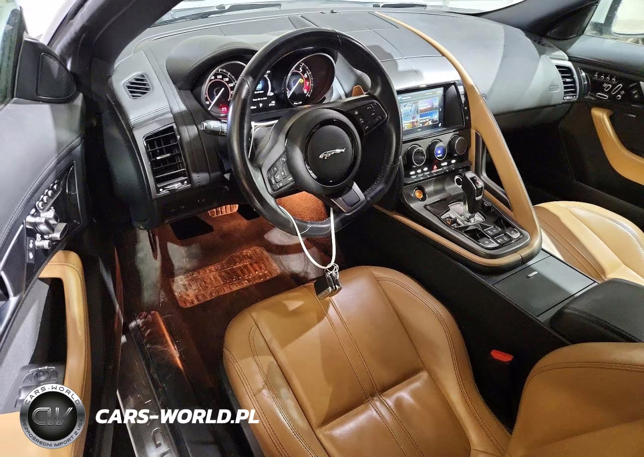 2016 Jaguar F-Type S VIN:SAJWA6FU9G8K29813 - 8