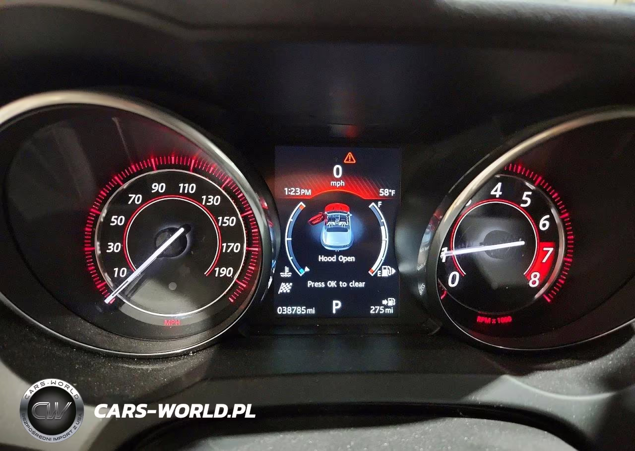 2016 Jaguar F-Type S VIN:SAJWA6FU9G8K29813 - 9