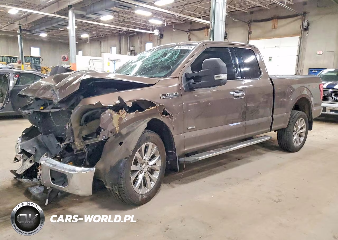 2015 Ford F150 Super Cab