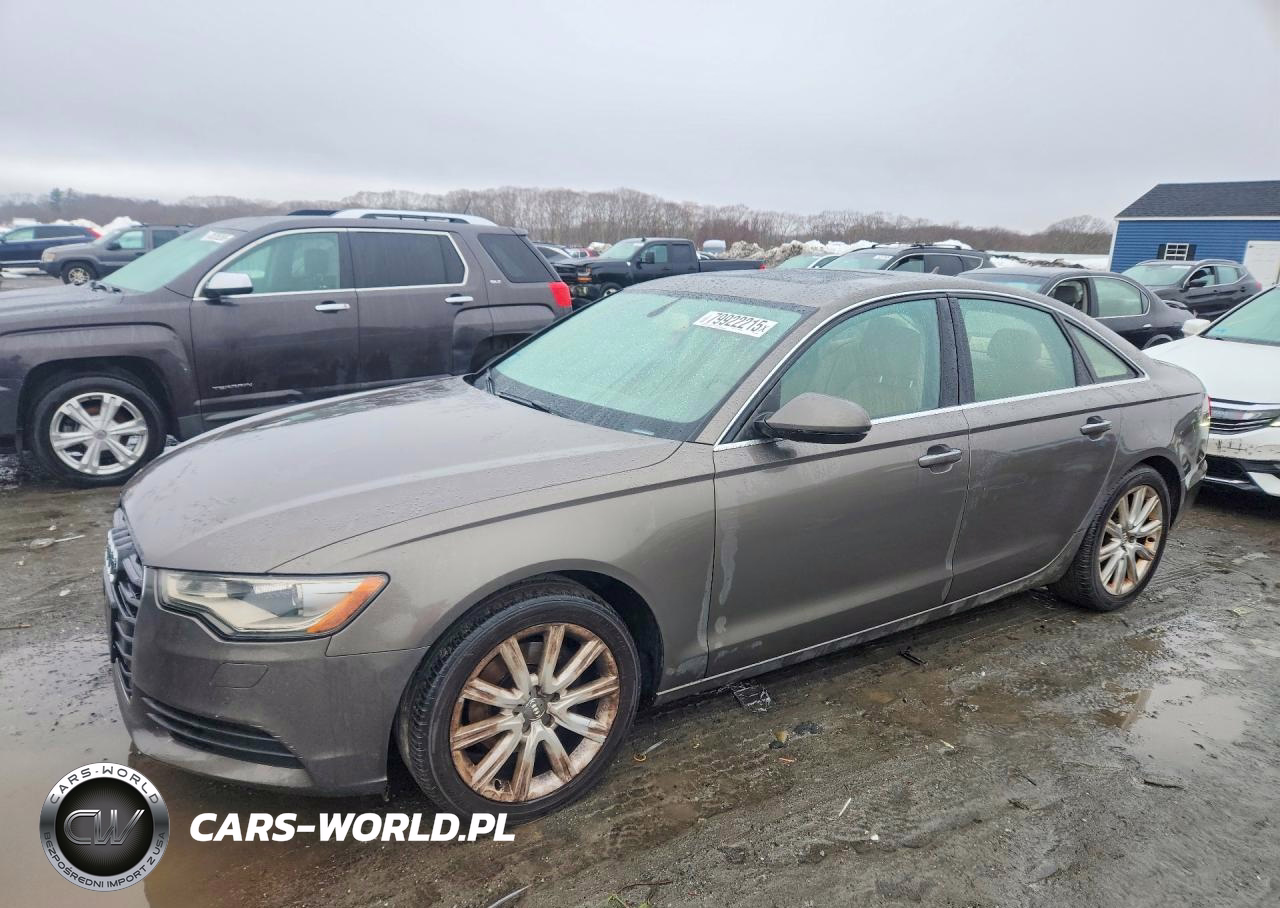 2013 Audi A6 Premium Plus