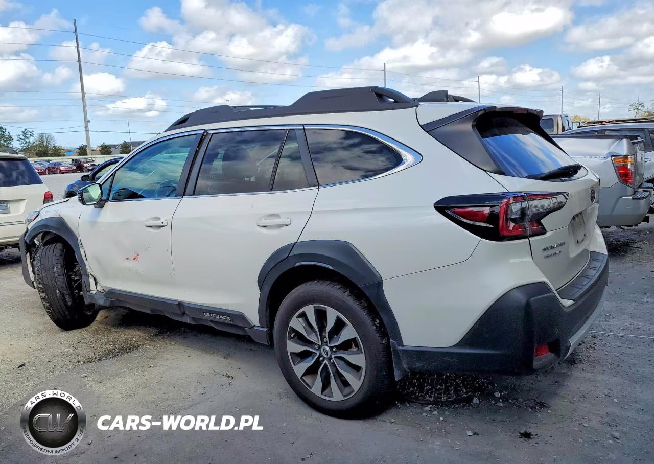 2024 Subaru Outback Limited VIN:4S4BTANC4R3294941 - 2