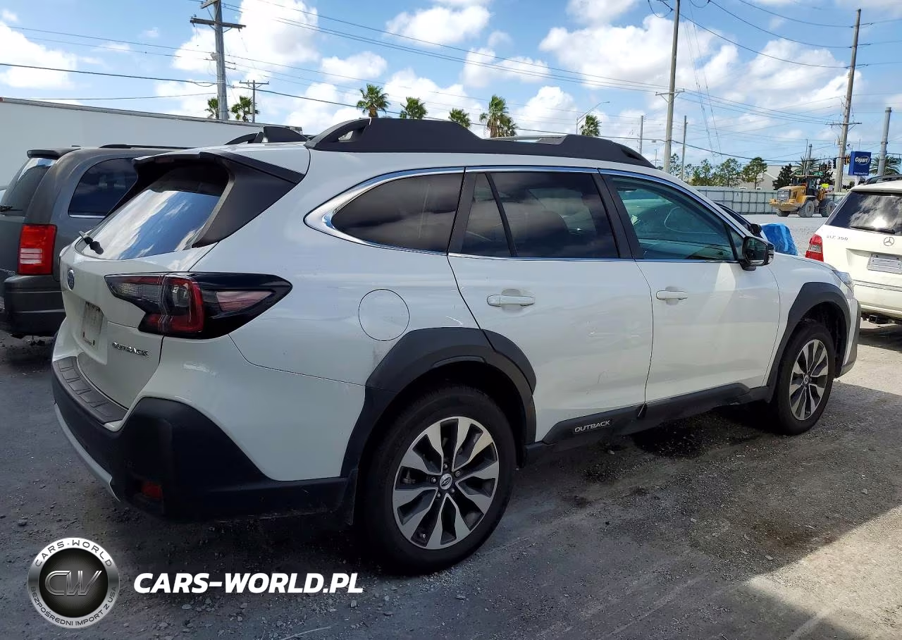 2024 Subaru Outback Limited VIN:4S4BTANC4R3294941 - 3