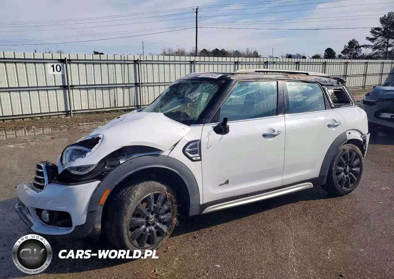 2019 Mini Cooper Countryman All4