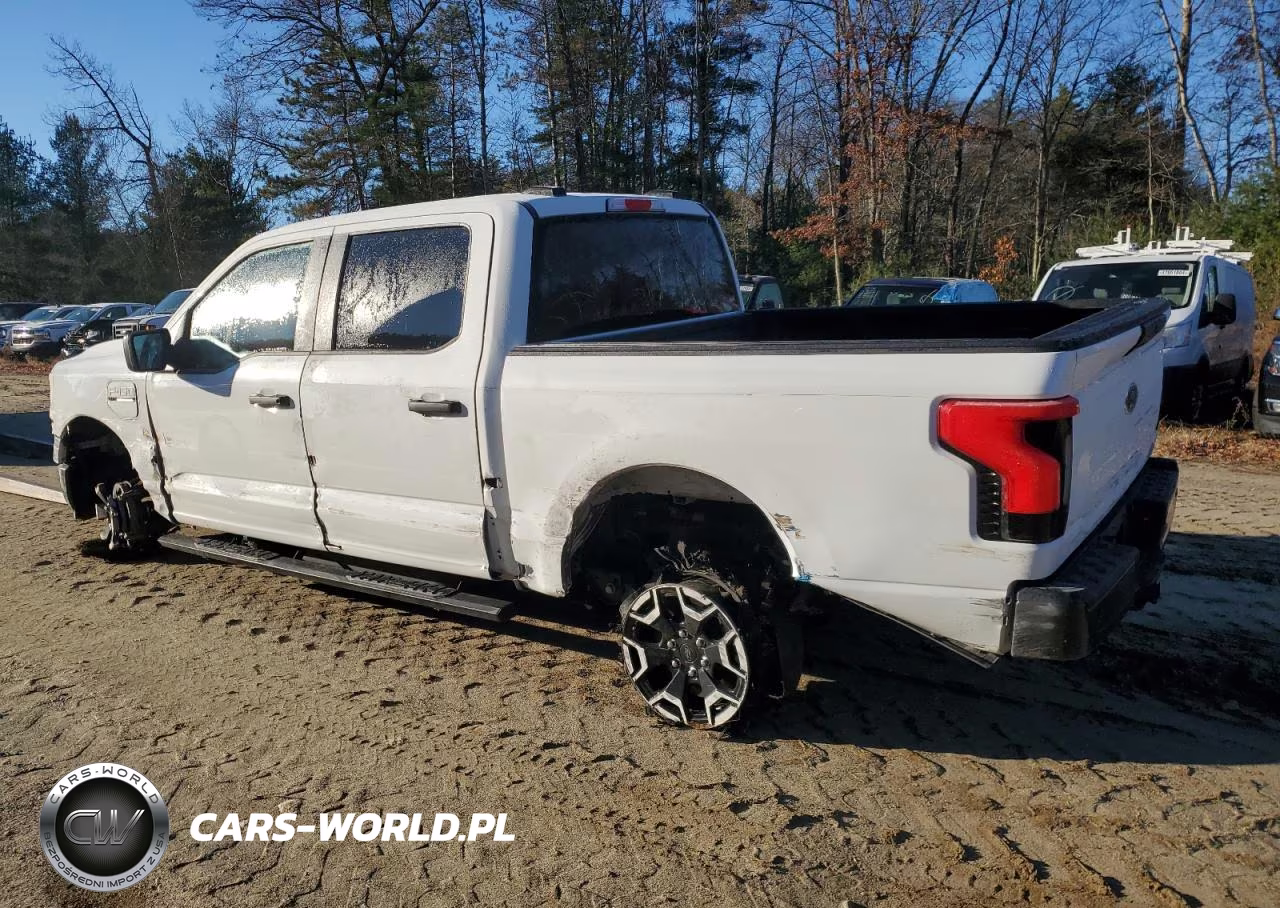 2022 Ford F150 Lightning Pro VIN:1FTVW1EL1NWG11432 - 2