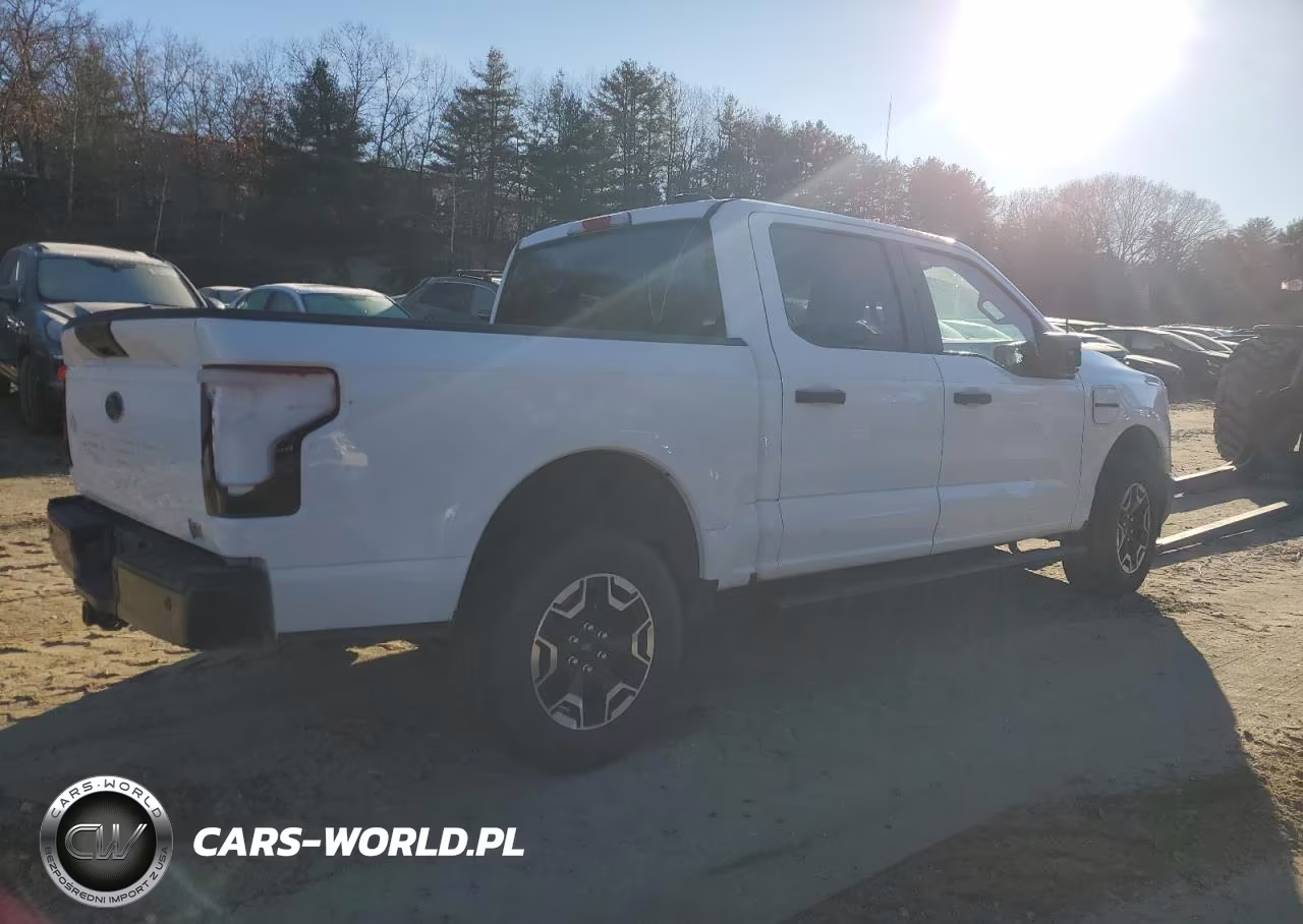 2022 Ford F150 Lightning Pro VIN:1FTVW1EL1NWG11432 - 3