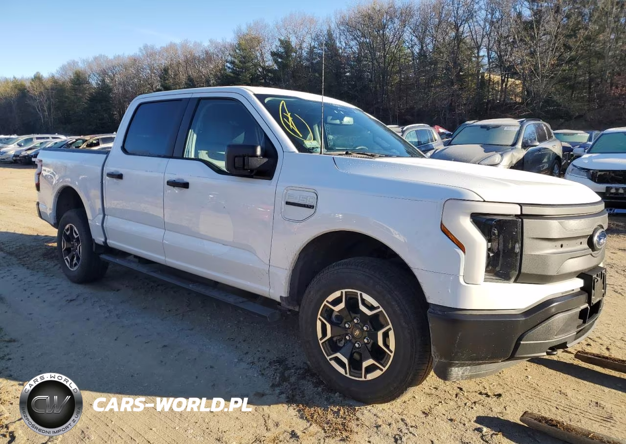 2022 Ford F150 Lightning Pro VIN:1FTVW1EL1NWG11432 - 4