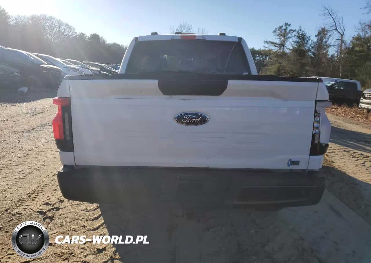 2022 Ford F150 Lightning Pro VIN:1FTVW1EL1NWG11432 - 6