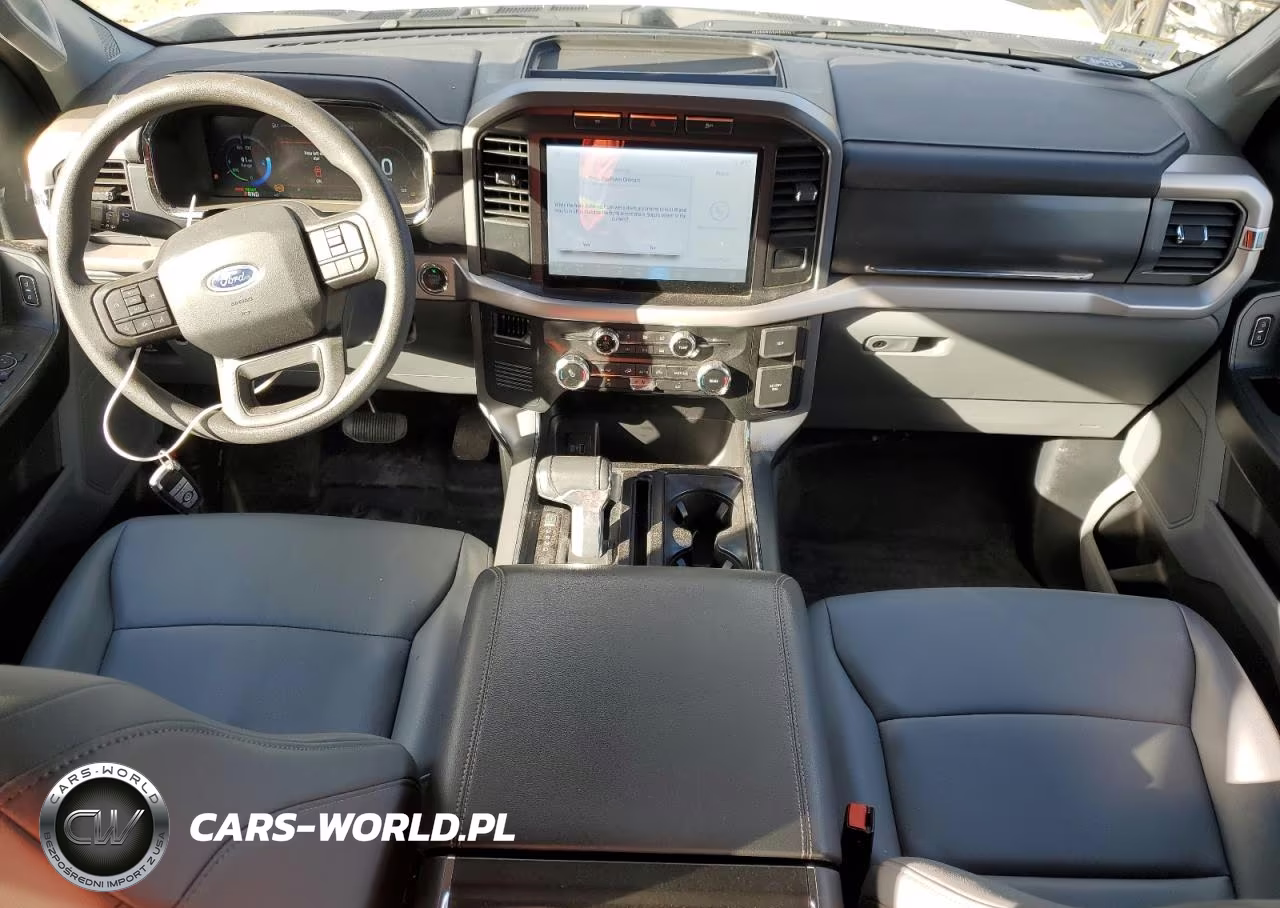 2022 Ford F150 Lightning Pro VIN:1FTVW1EL1NWG11432 - 8