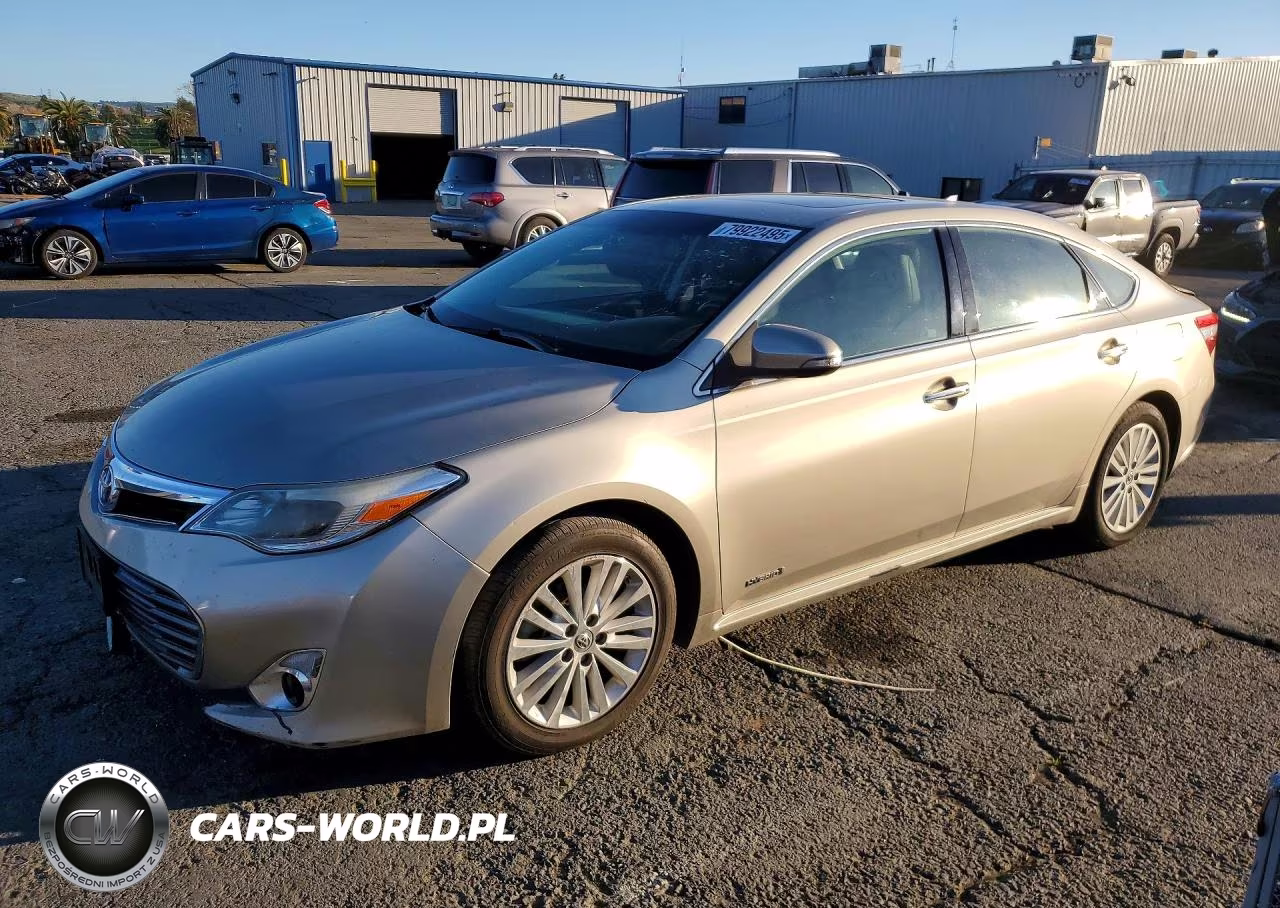 2013 Toyota Avalon Hybrid Limited