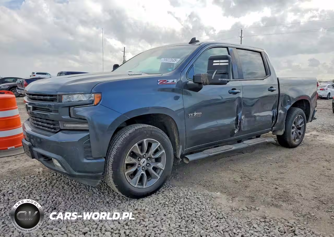 2021 Chevrolet Silverado K1500 Rst