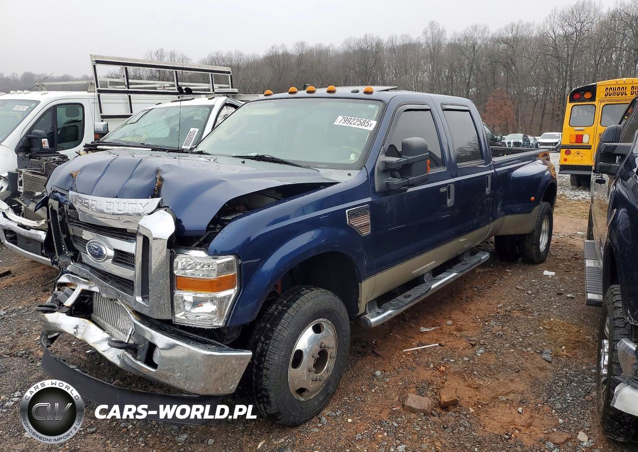 2009 Ford F350 Super Duty