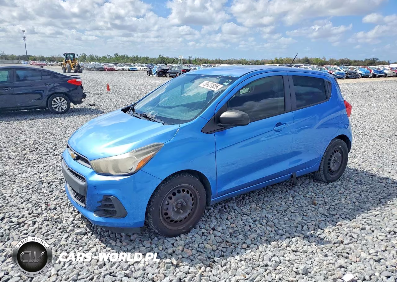 2016 Chevrolet Spark Ls
