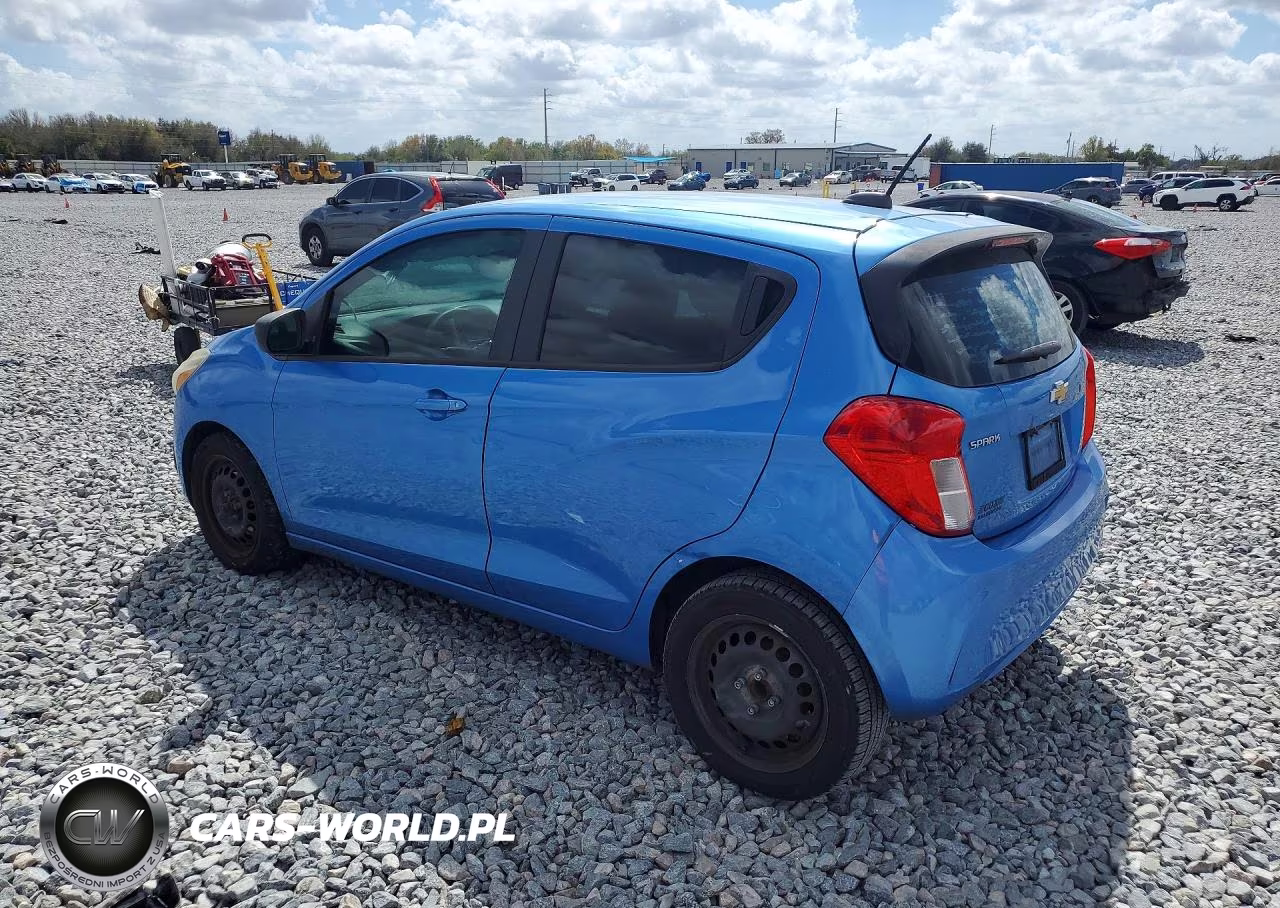 2016 Chevrolet Spark Ls VIN:KL8CB6SA4GC576871 - 2