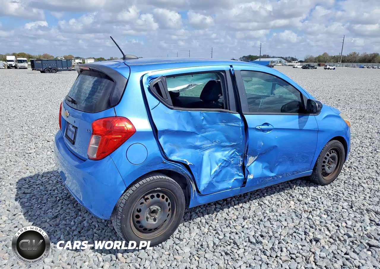 2016 Chevrolet Spark Ls VIN:KL8CB6SA4GC576871 - 3