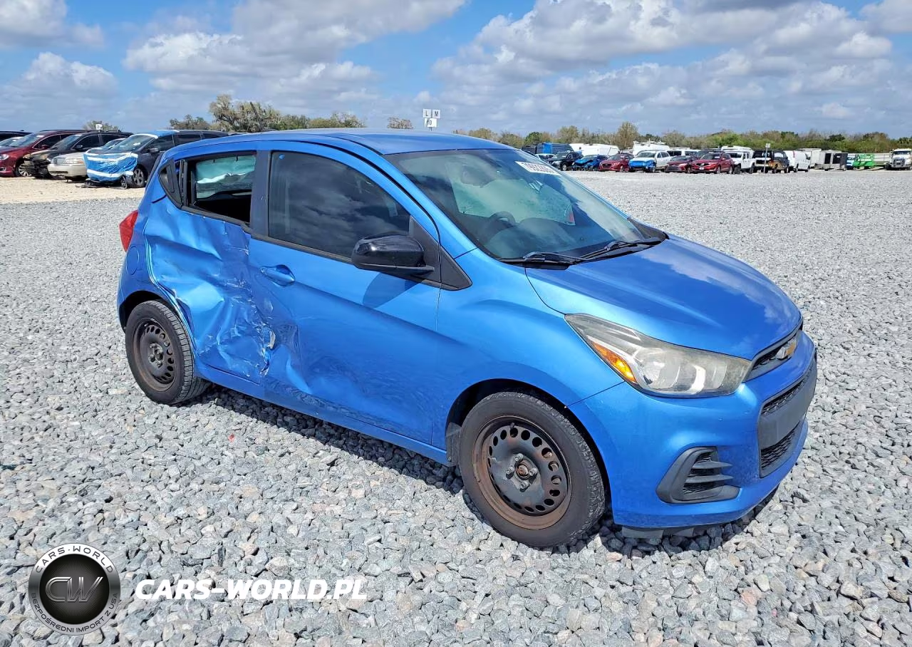 2016 Chevrolet Spark Ls VIN:KL8CB6SA4GC576871 - 4