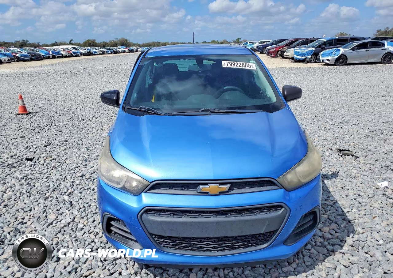 2016 Chevrolet Spark Ls VIN:KL8CB6SA4GC576871 - 5