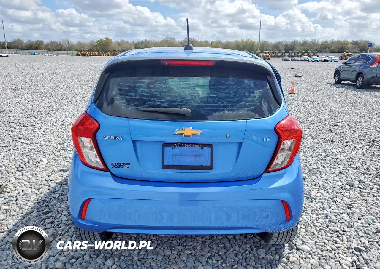 2016 Chevrolet Spark Ls VIN:KL8CB6SA4GC576871 - 6