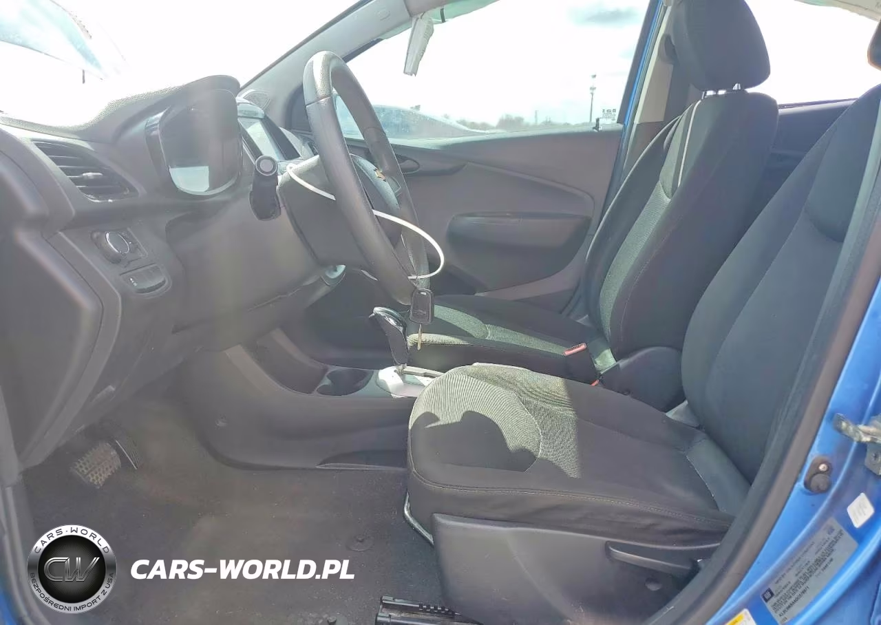 2016 Chevrolet Spark Ls VIN:KL8CB6SA4GC576871 - 7
