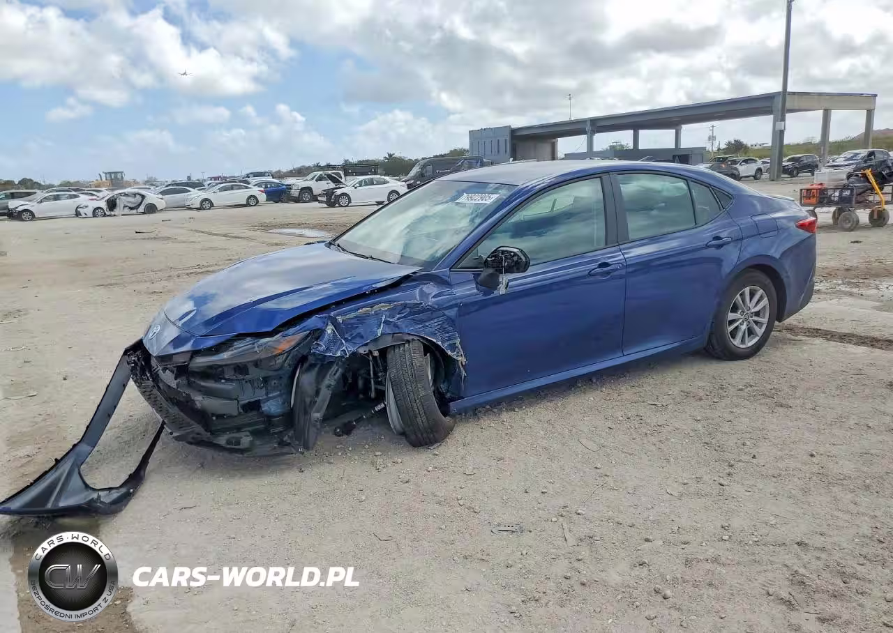 2026 Toyota Camry Le