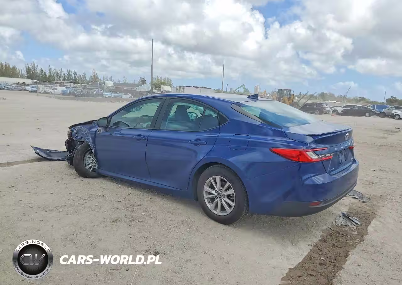 2026 Toyota Camry Le VIN:4T1DAACK8TU214129 - 2