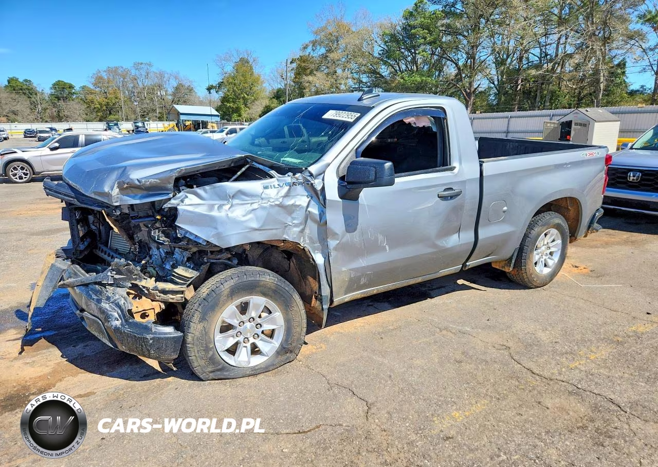 2025 Chevrolet Silverado K1500