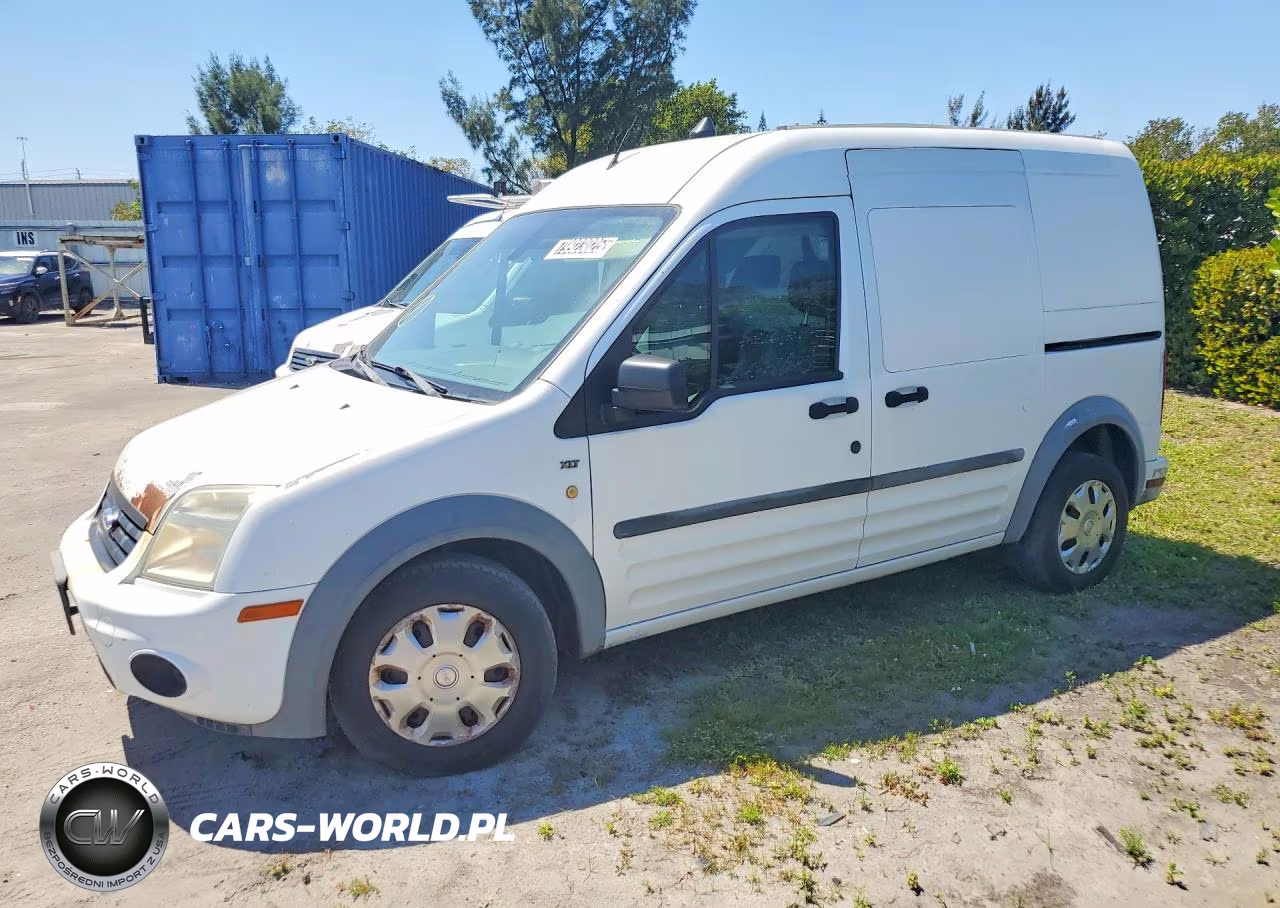 2013 Ford Transit Connect