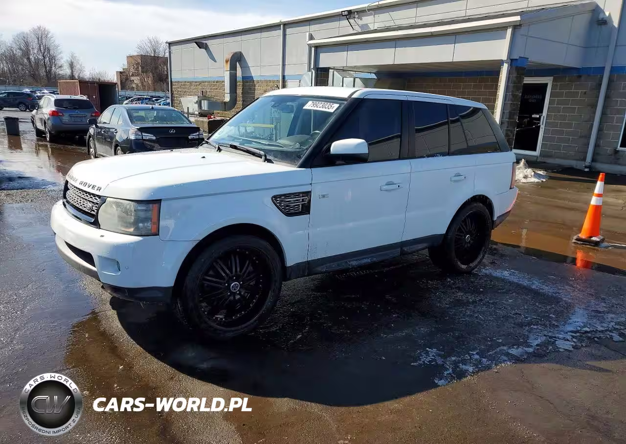 2013 Land Rover Range Rover Sport Hse Luxury