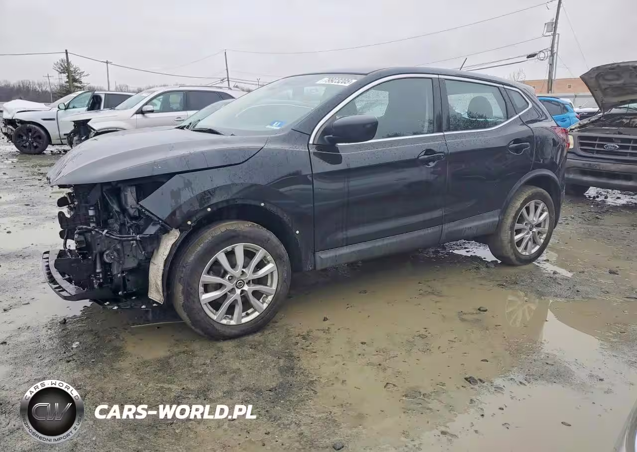 2020 Nissan Rogue Sport S