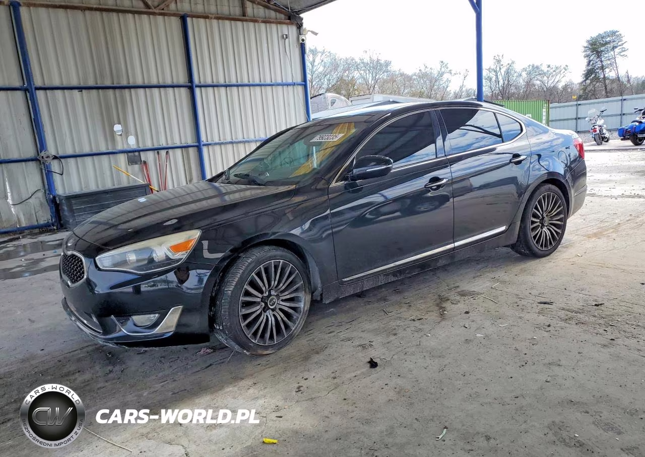 2014 Kia Cadenza Premium