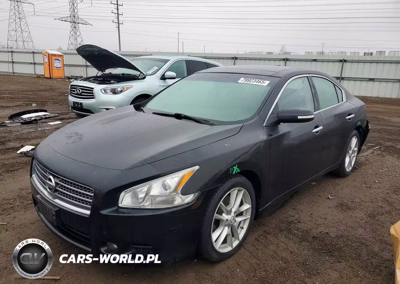 2011 Nissan Maxima 3.5 S