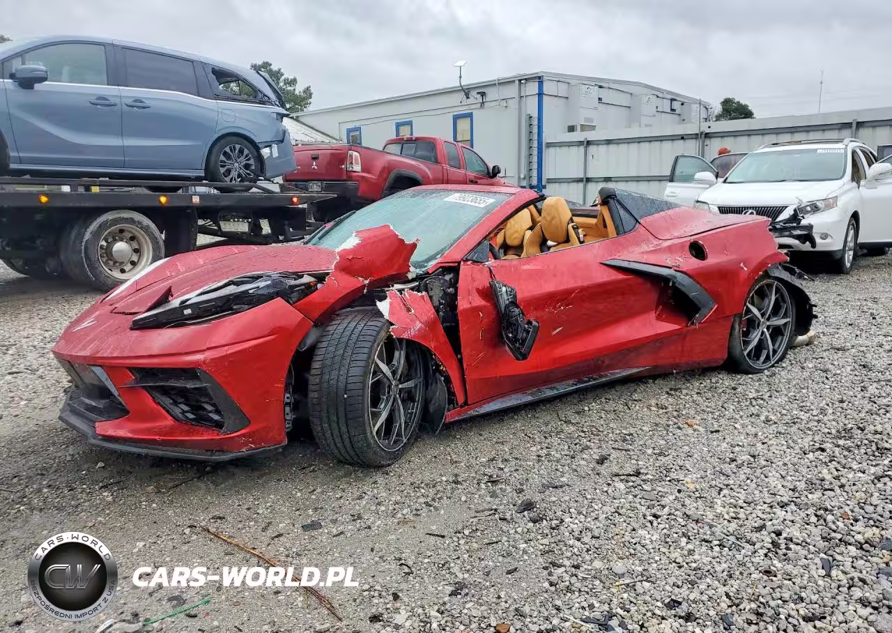 2021 Chevrolet Corvette Stingray 3Lt