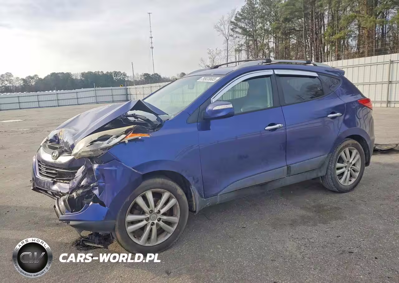 2013 Hyundai Tucson Limited