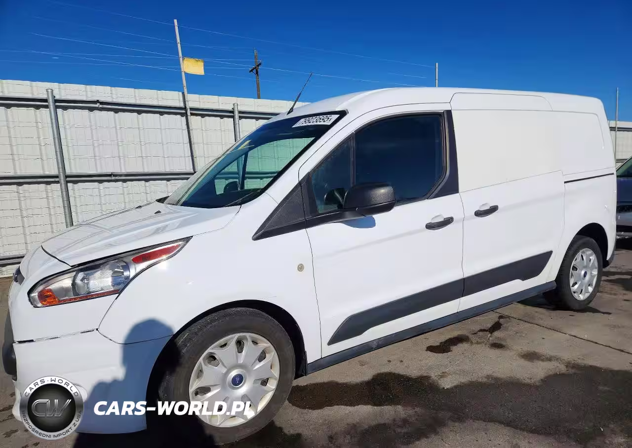 2016 Ford Transit Connect Xlt Delivery Van
