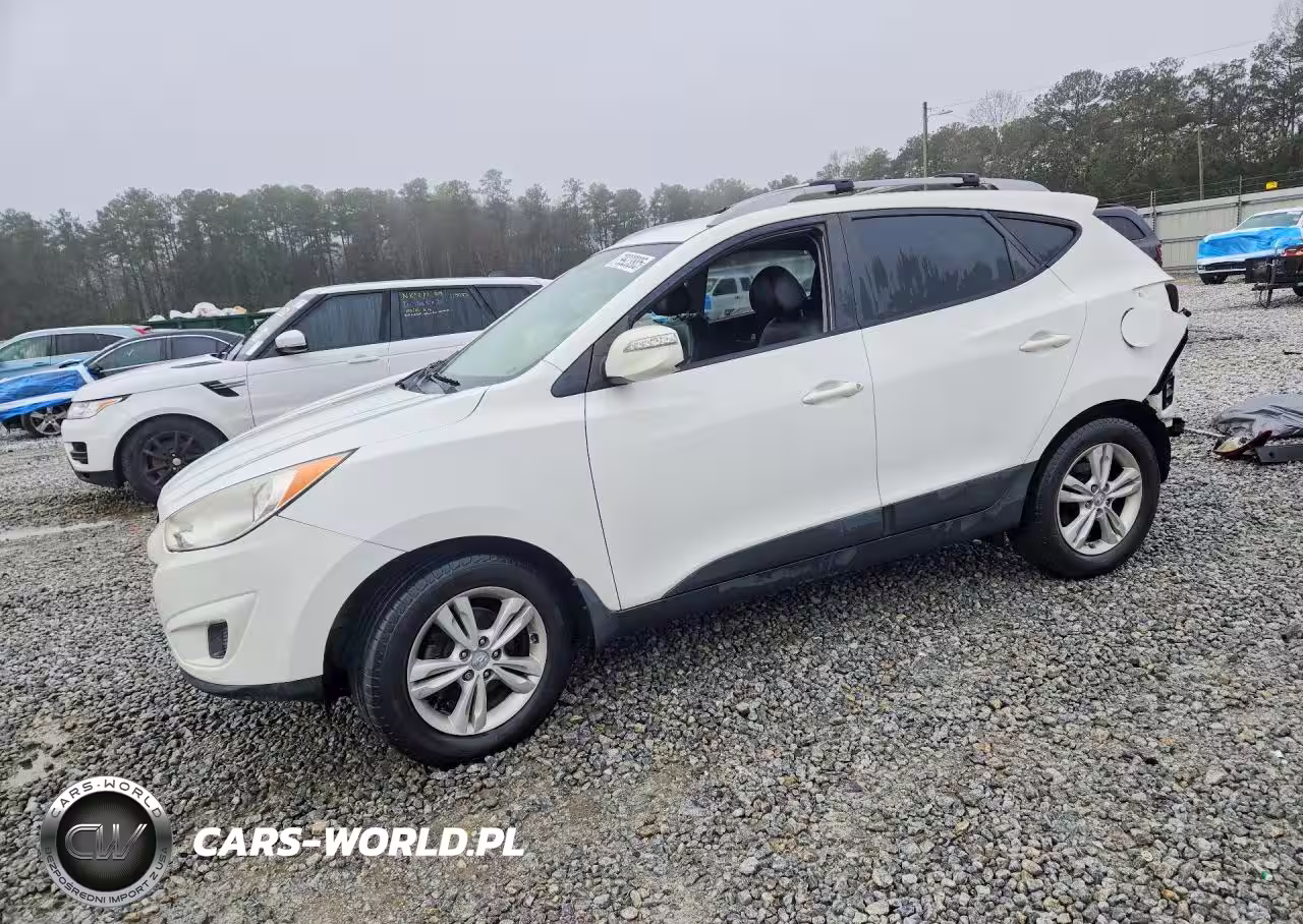 2012 Hyundai Tucson Gls