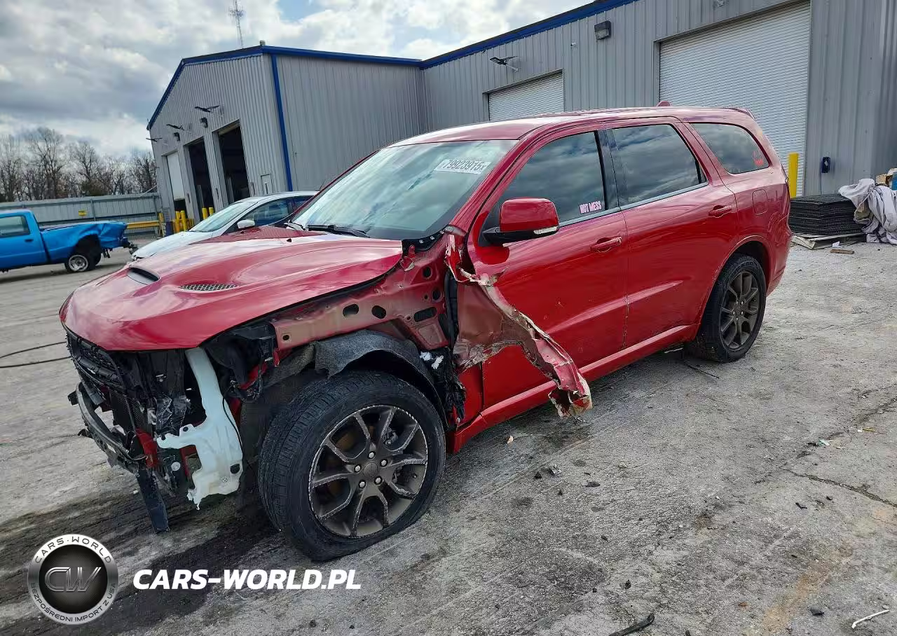 2018 Dodge Durango Gt