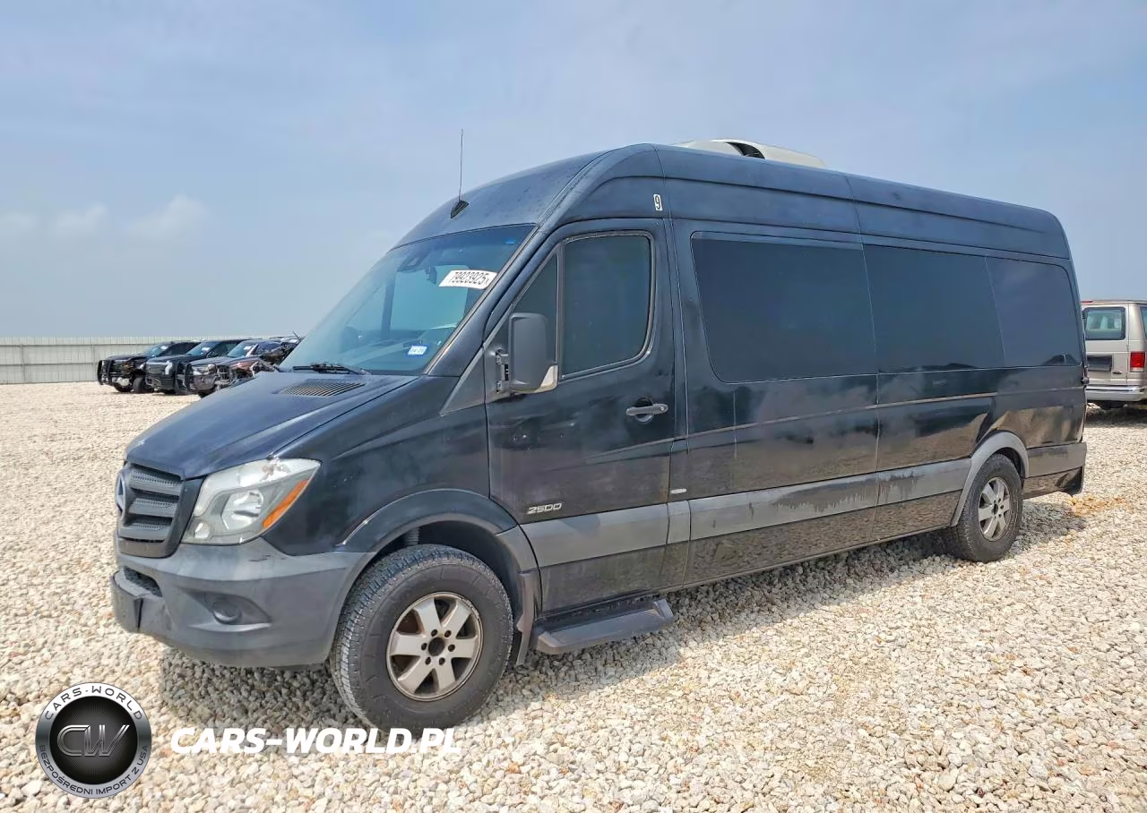 2015 Mercedes Benz Sprinter Delivery Van